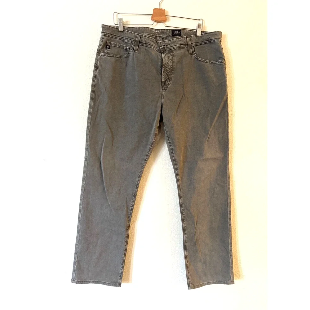 AG‎ Adriano Goldschmied Men's Everett Slim Straight Jeans